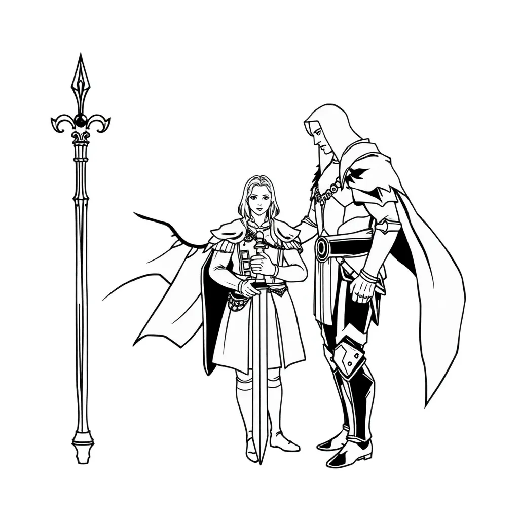 Famous work fate stay night in Artoria Arthur Pendragon