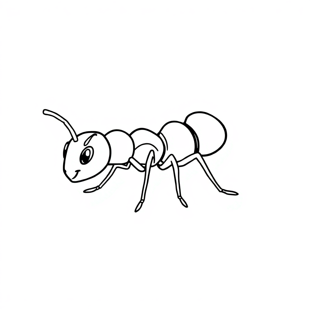 baby ant