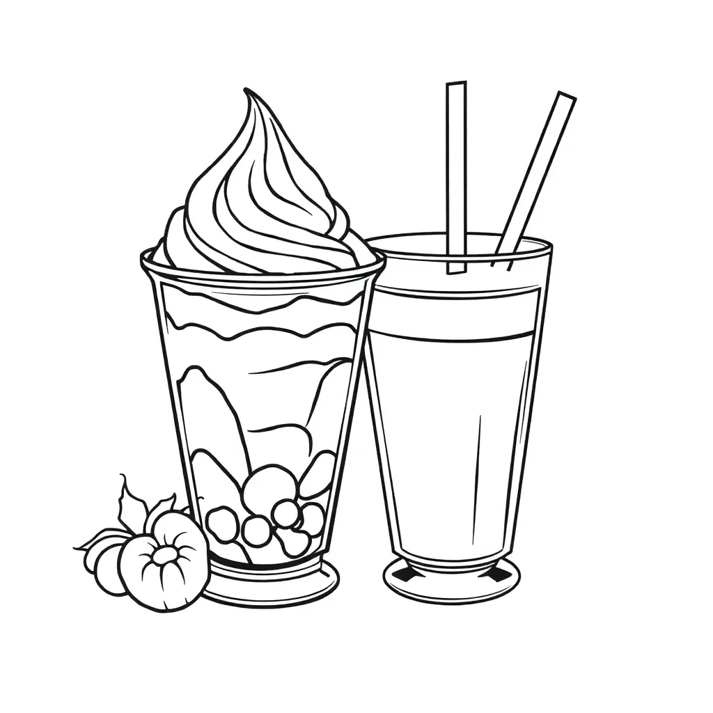 mixue icecream and tea