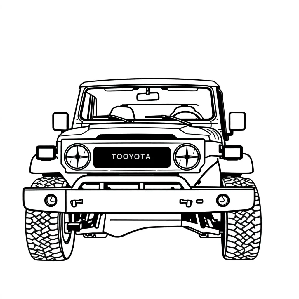 toyota FJ CAR