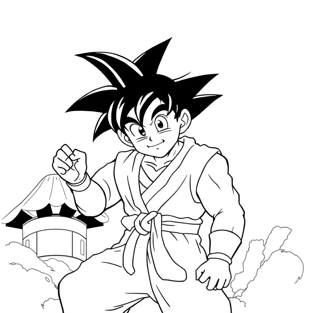 Son Goku West Journey TV series inside Sun Wukong