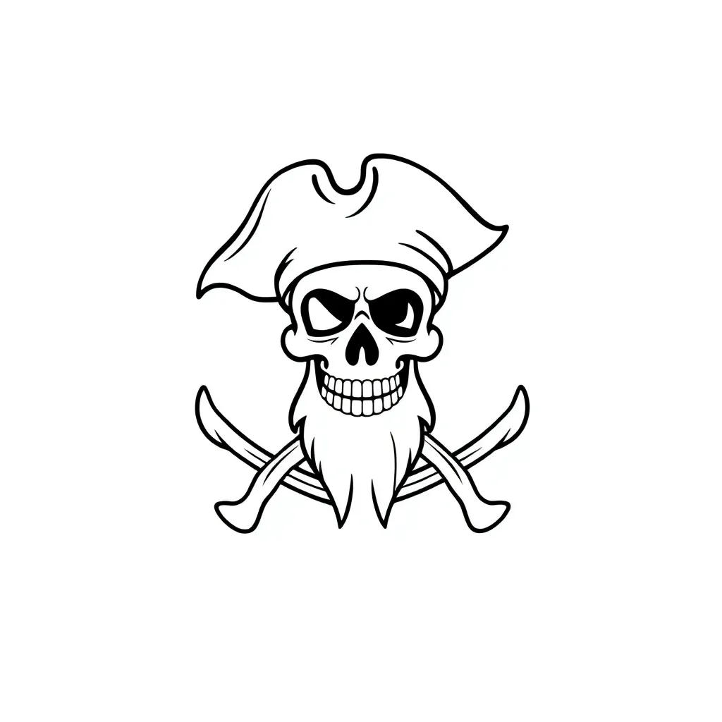 pirate logo
