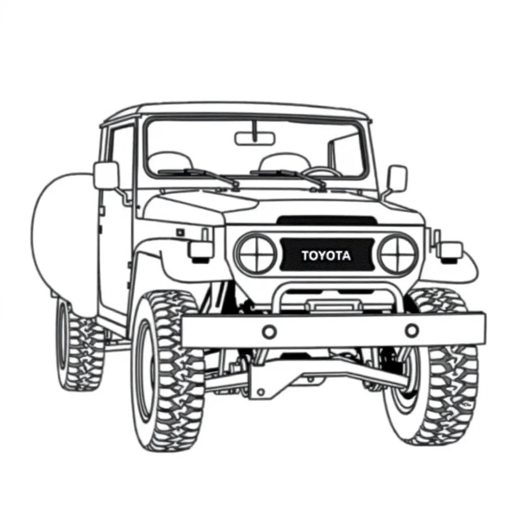 toyota FJ CAR